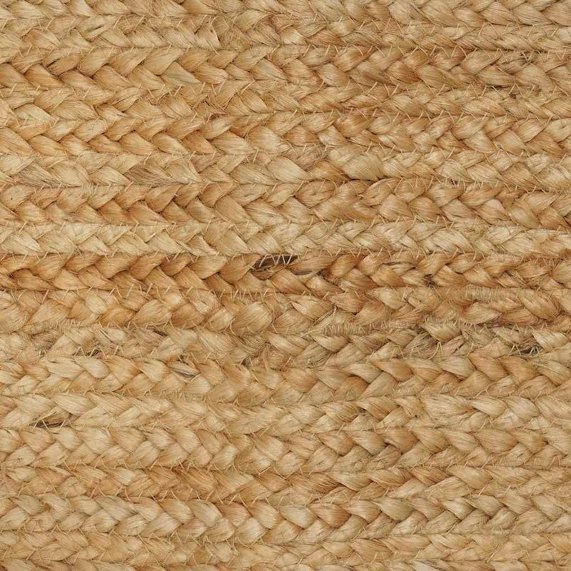 vidaXL Tappeto Artigianale in Juta Naturale 160x230 cm - Image 1 of 6