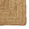 vidaXL Tappeto Artigianale in Juta Naturale 160x230 cm - Image 2 of 6
