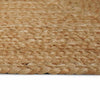 vidaXL Tappeto Artigianale in Juta Naturale 160x230 cm - Image 3 of 6