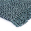 vidaXL Copriletto in Cotone 125x150 cm Indaco - Image 2 of 3