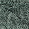 Stone Washed Soft Cotton Throw 125x150 cm - Dark Green - Image 3 of 3
