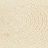 vidaXL Tovagliette 4 pz Naturale Neutro 38 cm Rotonde in Juta - Image 4 of 4