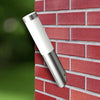 vidaXL Outdoor Wall Lights, Stainless Steel, Set of 2, 6 x 36 cm, Silver - Image 3 of 9