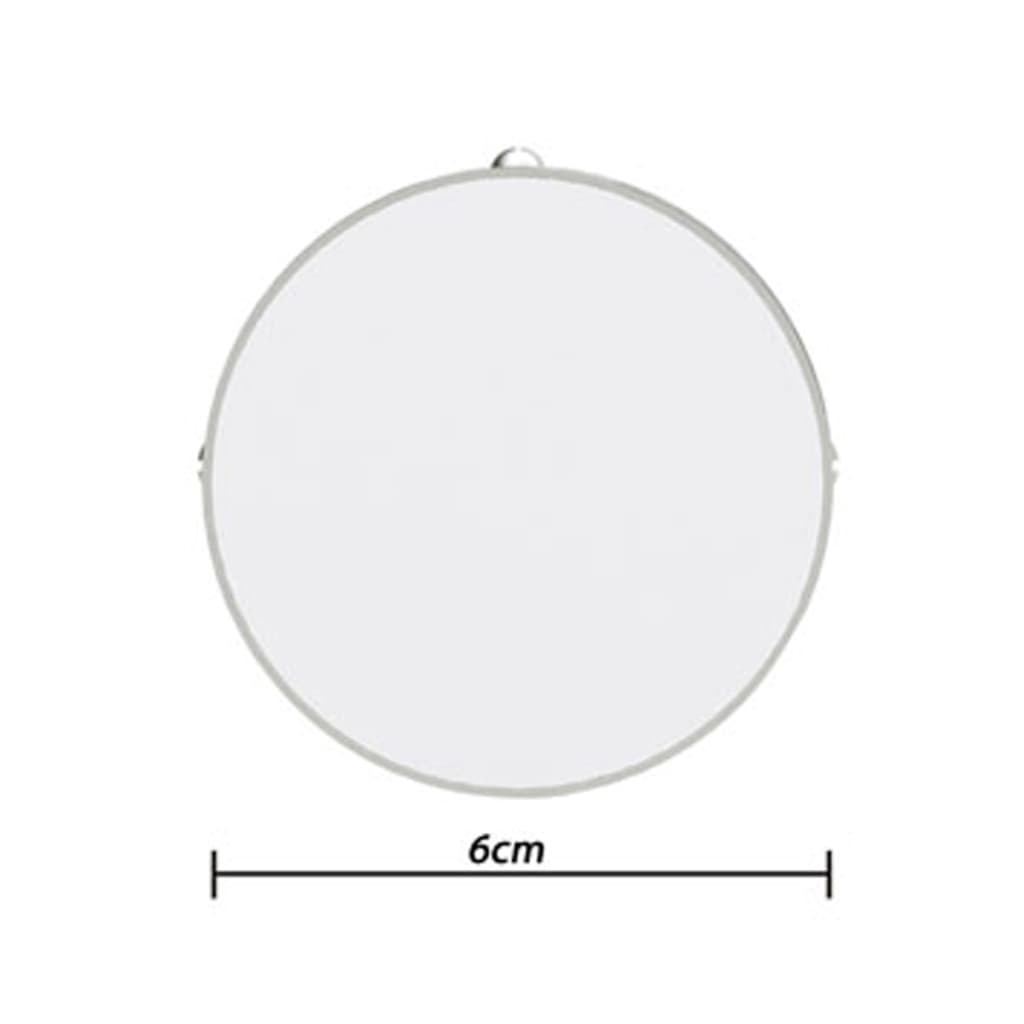 vidaXL Stainless Steel Wall Lights with Motion Sensor, 6 x 36 cm, Silver (Set of 2) - Image 3 of 4