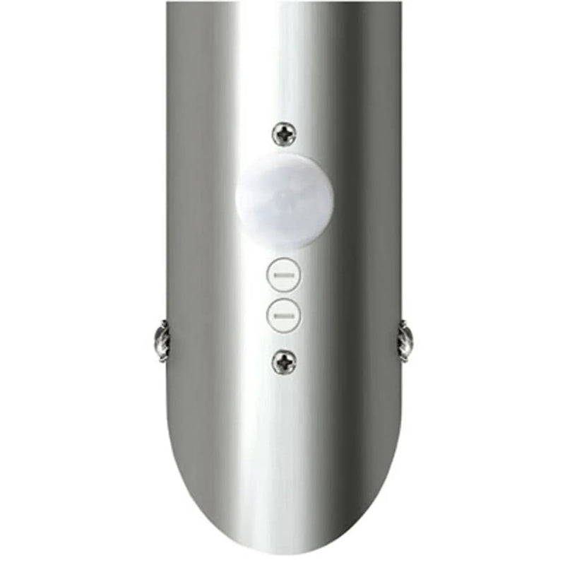 vidaXL Stainless Steel Wall Lights with Motion Sensor, 6 x 36 cm, Silver (Set of 2) - Image 4 of 4