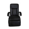 vidaXL Black Artificial Leather Massage Armchair, 110 kg Load Capacity - Image 1 of 5