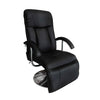 vidaXL Black Artificial Leather Massage Armchair, 110 kg Load Capacity - Image 2 of 5