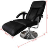 vidaXL Black Artificial Leather Massage Armchair, 110 kg Load Capacity - Image 5 of 5