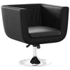 vidaXL Sedia da Bar Nero in Similpelle - Image 2 of 9