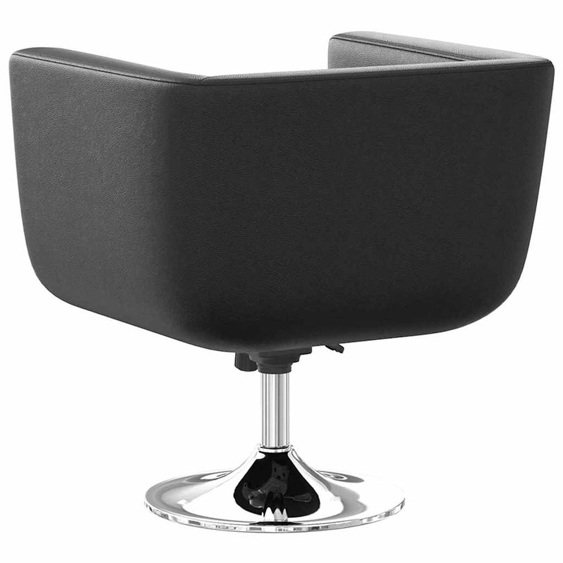 vidaXL Sedia da Bar Nero in Similpelle - Image 4 of 9