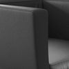 vidaXL Sedia da Bar Nero in Similpelle - Image 7 of 9