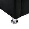 vidaXL Tub Chair, Artificial Leather, 110 kg Capacity, 71 x 54 x 69 cm, Black - Image 5 of 9