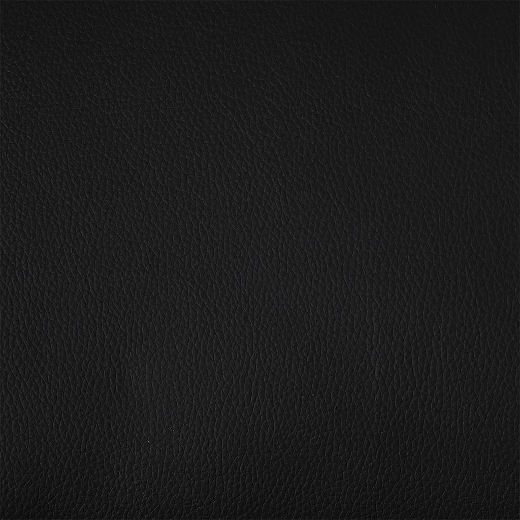 vidaXL Tub Chair, Artificial Leather, 110 kg Capacity, 71 x 54 x 69 cm, Black - Image 9 of 9