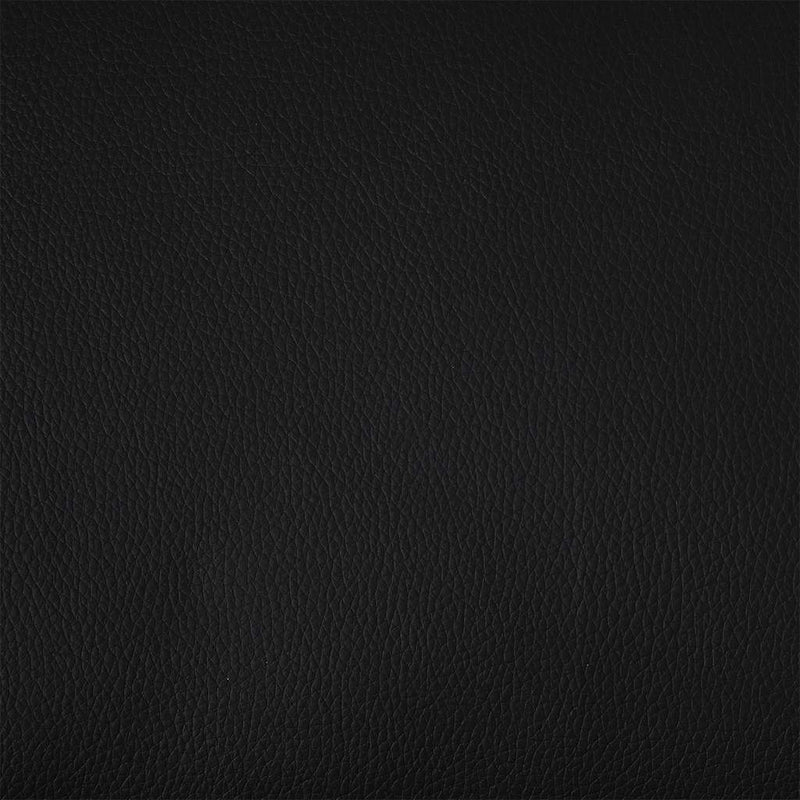 vidaXL Tub Chair, Artificial Leather, 110 kg Capacity, 71 x 54 x 69 cm, Black - Image 9 of 9