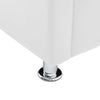 vidaXL Tub Armchair, Faux Leather, 71x54x69 cm, White - Image 5 of 9