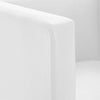 vidaXL Tub Armchair, Faux Leather, 71x54x69 cm, White - Image 6 of 9