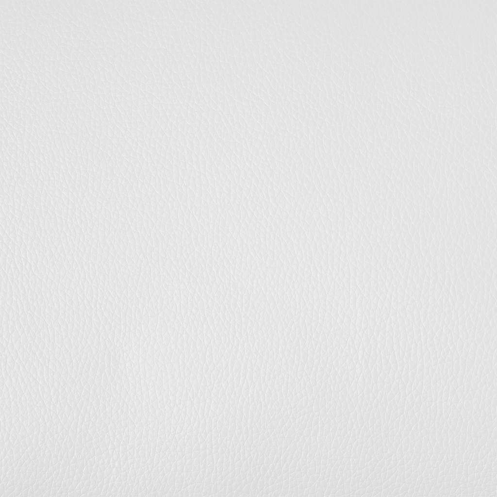 vidaXL Tub Armchair, Faux Leather, 71x54x69 cm, White - Image 9 of 9