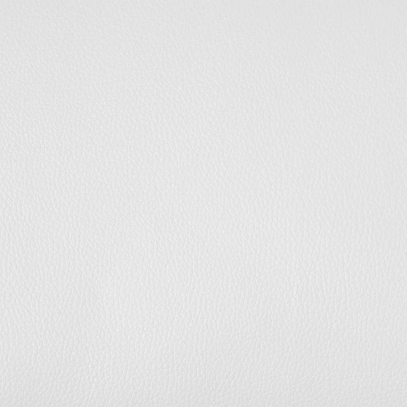 vidaXL Tub Armchair, Faux Leather, 71x54x69 cm, White - Image 9 of 9