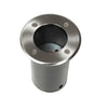 vidaXL Faretti Carrabili da Esterno 12 pz Rotondi IP67, Acciaio Inossidabile, Altezza 15 cm, Argento - Image 2 of 3
