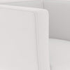vidaXL Set de 2 Sillas de Bar Giratorias en Similpiel, Asiento 63 x 56 cm, Blanco - Image 8 of 10