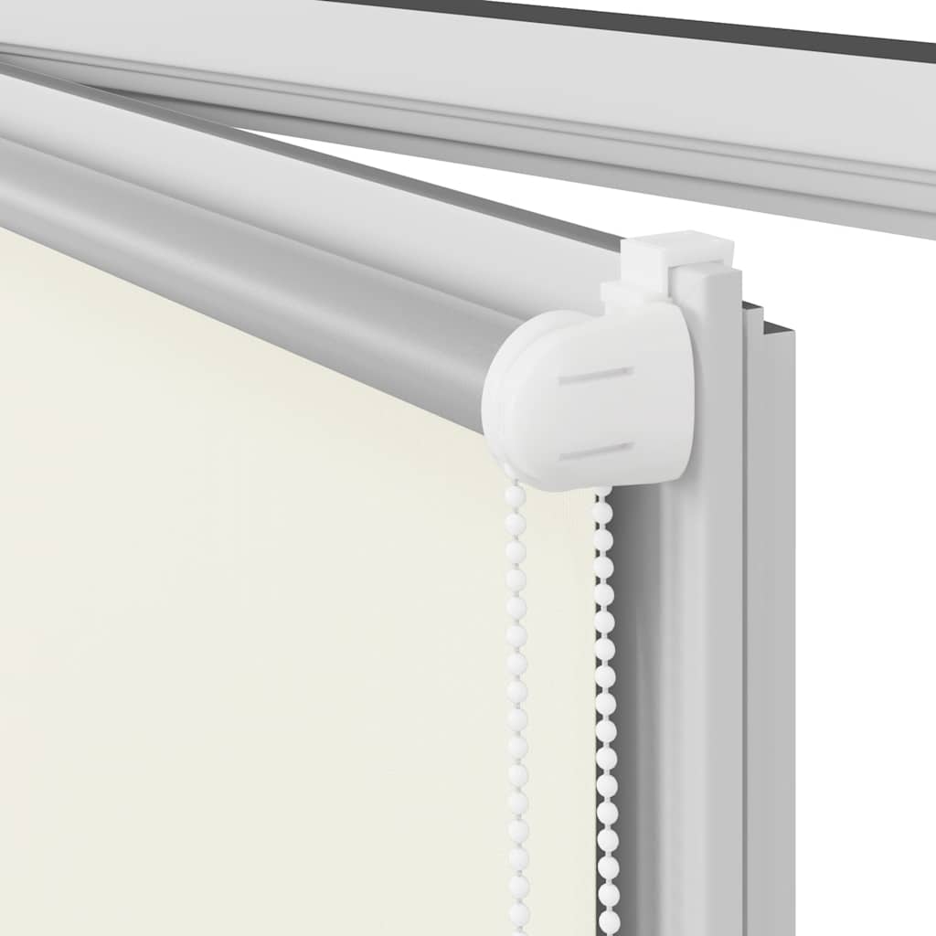 vidaXL Tenda a Rullo Oscurante Termica - Bianco Avorio - 80x175 cm - Image 52 of 80