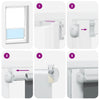 vidaXL Tenda a Rullo Oscurante Termica - Bianco Avorio - 80x175 cm - Image 16 of 80