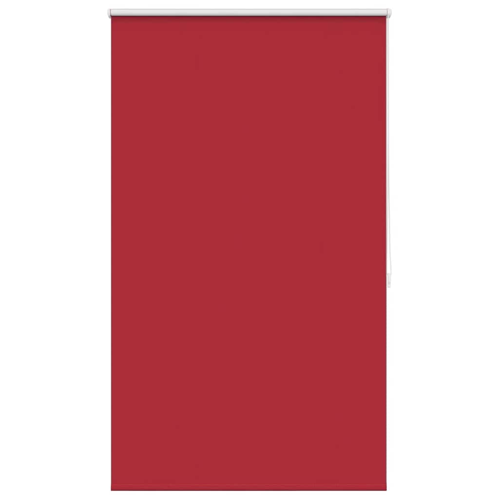 vidaXL Blackout Roller Blind 84.4x175 cm Fabric Width 80 cm Coffee - Image 5 of 64