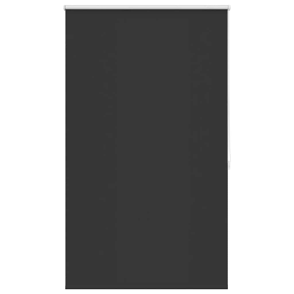 vidaXL Blackout Roller Blind 84.4x175 cm Fabric Width 80 cm Coffee - Image 6 of 64