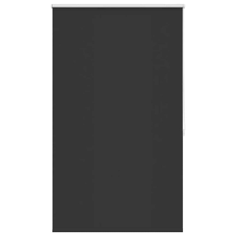 vidaXL Blackout Roller Blind 84.4x175 cm Fabric Width 80 cm Coffee - Image 6 of 64