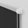 vidaXL Blackout Roller Blind 84.4x175 cm Fabric Width 80 cm Coffee - Image 37 of 64