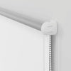 vidaXL Tenda a Rullo Oscurante 100% Poliestere 100 x 230 cm Bianco - Image 47 of 80
