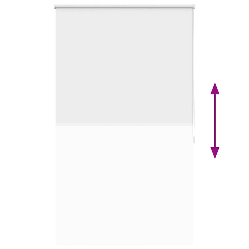 vidaXL Tenda a rullo oscurante, 80 x 175 cm, Poliestere, Bianco - Image 44 of 93