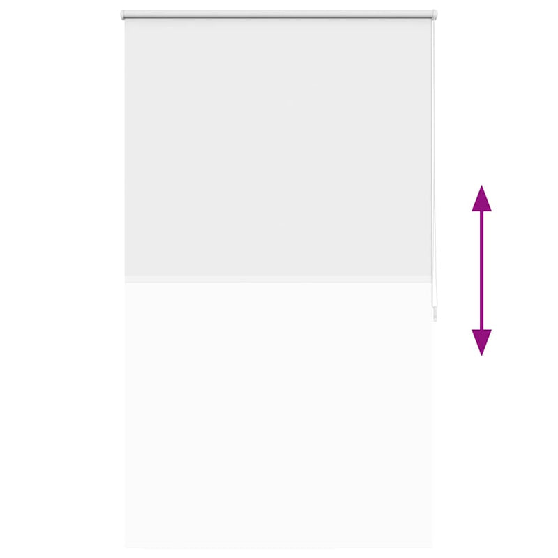 vidaXL Tenda a rullo oscurante, 80 x 175 cm, Poliestere, Bianco - Image 44 of 93