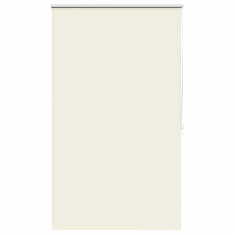 vidaXL Tenda a rullo oscurante 100% Poliestere 100 x 230 cm Bianco avorio - Image 10 of 81