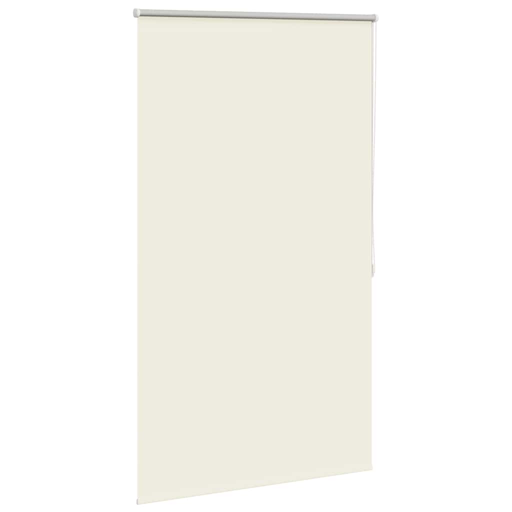 vidaXL Tenda a rullo oscurante 100% Poliestere 100 x 230 cm Bianco avorio - Image 15 of 81