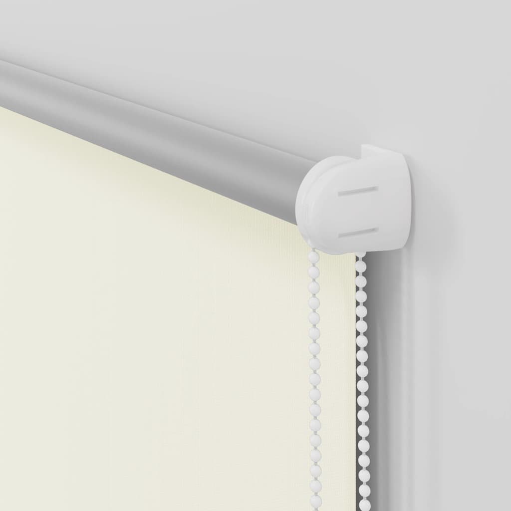 vidaXL Tenda a rullo oscurante 100% Poliestere 100 x 230 cm Bianco avorio - Image 46 of 81