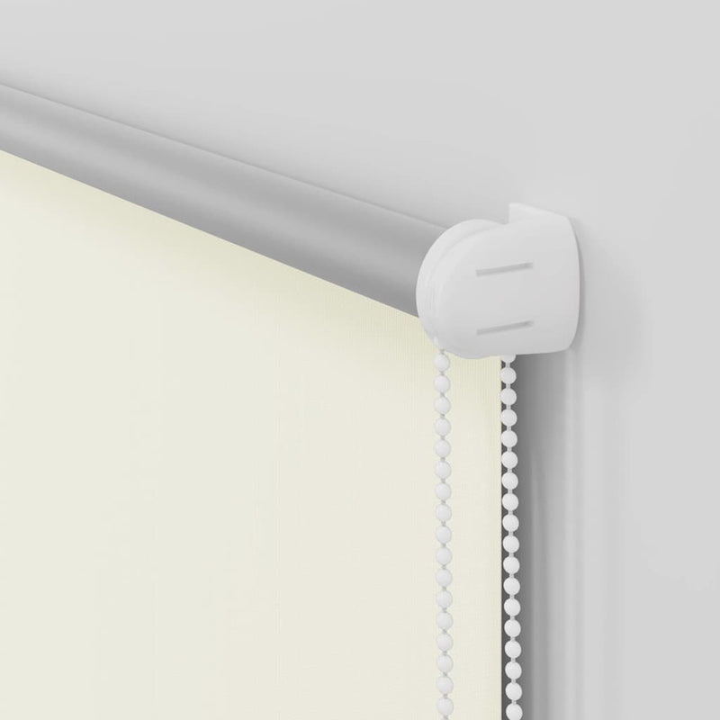 vidaXL Tenda a rullo oscurante 100% Poliestere 100 x 230 cm Bianco avorio - Image 46 of 81