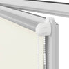 vidaXL Tenda a rullo oscurante 100% Poliestere 100 x 230 cm Bianco avorio - Image 51 of 81