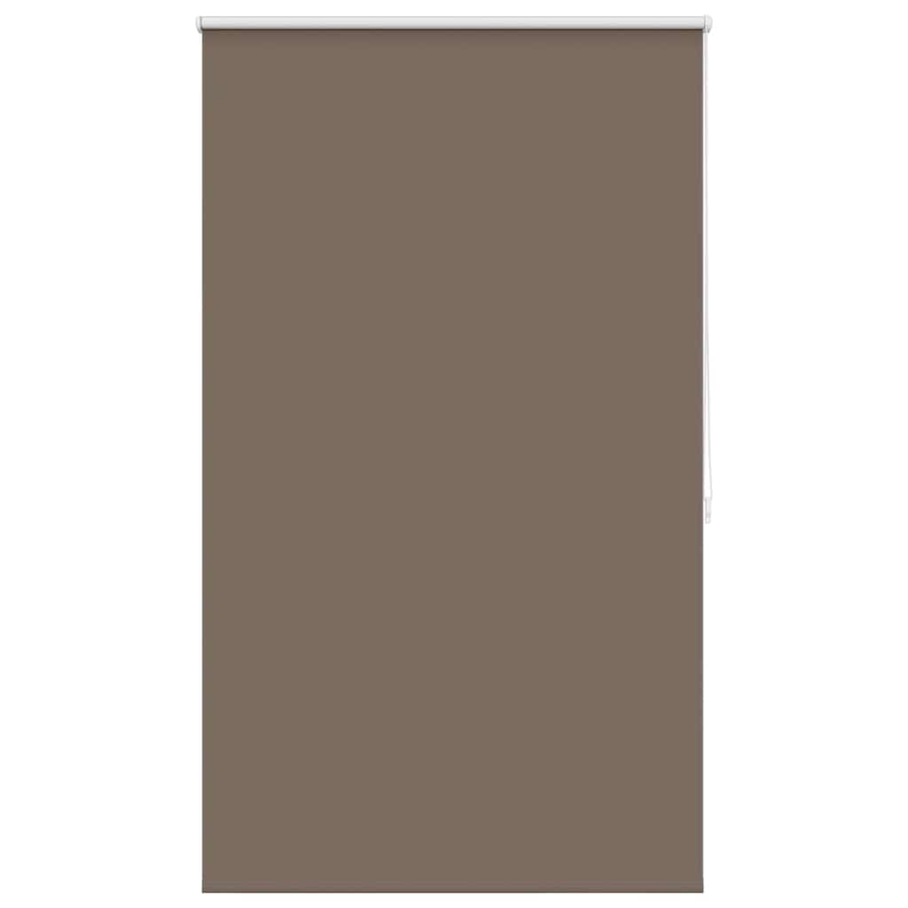 vidaXL Tenda a rullo oscurante 104,4x175 cm Tessuto Larghezza 100 cm caffè - Image 2 of 16