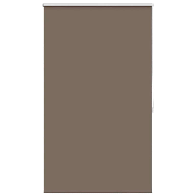 vidaXL Tenda a rullo oscurante 104,4x175 cm Tessuto Larghezza 100 cm caffè - Image 2 of 16