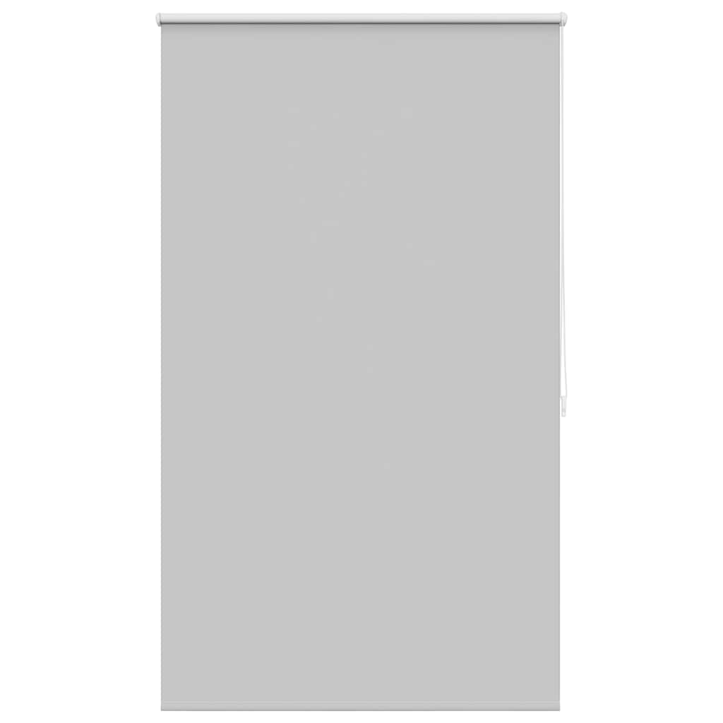 vidaXL Tenda a rullo oscurante 104,4x175 cm Tessuto Larghezza 100 cm grigio - Image 2 of 16
