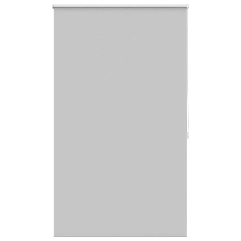 vidaXL Tenda a rullo oscurante 104,4x175 cm Tessuto Larghezza 100 cm grigio - Image 2 of 16