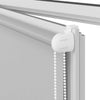 vidaXL Tenda a rullo oscurante 104,4x175 cm Tessuto Larghezza 100 cm grigio - Image 11 of 16