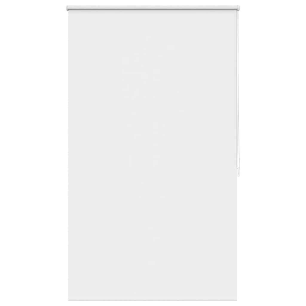 vidaXL Tenda a rullo oscurante 124,4x175 cm Tessuto Larghezza 120 cm bianco - Image 2 of 16
