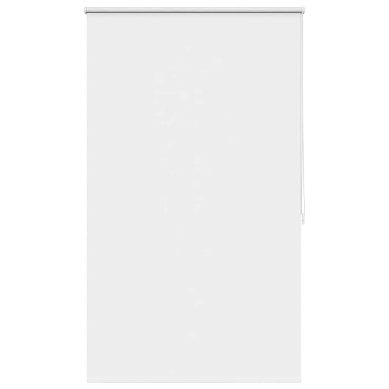 vidaXL Tenda a rullo oscurante 124,4x175 cm Tessuto Larghezza 120 cm bianco - Image 2 of 16