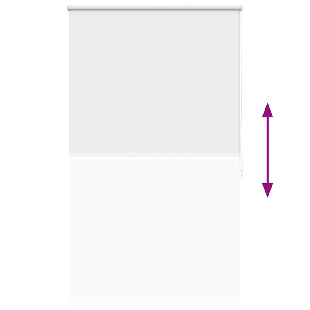 vidaXL Tenda a rullo oscurante, 80 x 175 cm, Poliestere, Bianco - Image 45 of 93