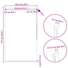 vidaXL Tenda a Rullo Oscurante Termica - Bianco Avorio - 80x175 cm - Image 76 of 80
