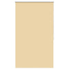 vidaXL Tenda a Rullo Oscurante 100% Poliestere con Rivestimento Termico 120 x 230 cm Beige - Image 5 of 64