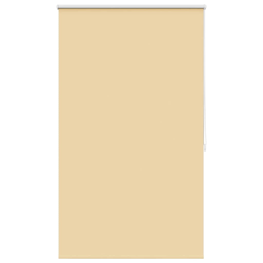 vidaXL Tenda a Rullo Oscurante 100% Poliestere con Rivestimento Termico 120 x 230 cm Beige - Image 5 of 64