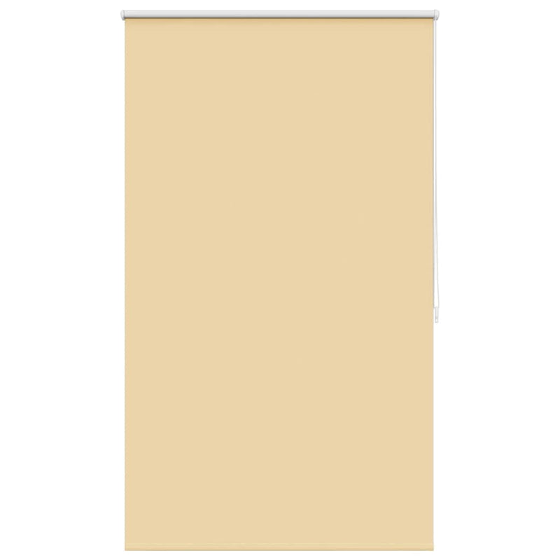 vidaXL Tenda a Rullo Oscurante 100% Poliestere con Rivestimento Termico 120 x 230 cm Beige - Image 5 of 64